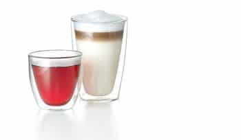 Klein dubbelwandig theeglas 200ml - Thee.be