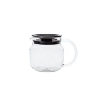 KINTO One Touch theepot met filter 450ml - zwart - Thee.be