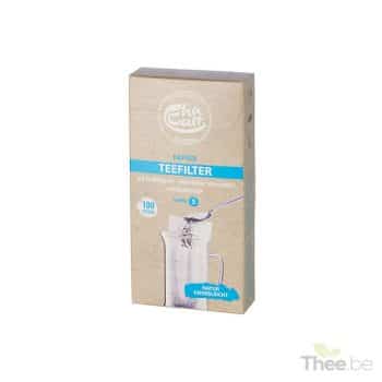 Theefilter wegwerpbaar, papier Small - Thee.be