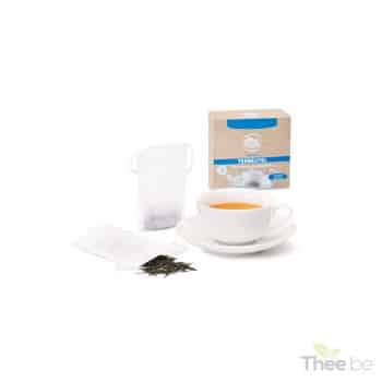 Theezakjes om zelf te vullen (50 stuks) - Thee.be