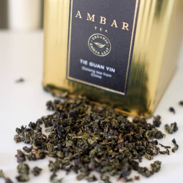 Tie Guan Yin Ambar Oolong van Thee.be