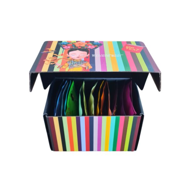 rainbow box 15 builtjes