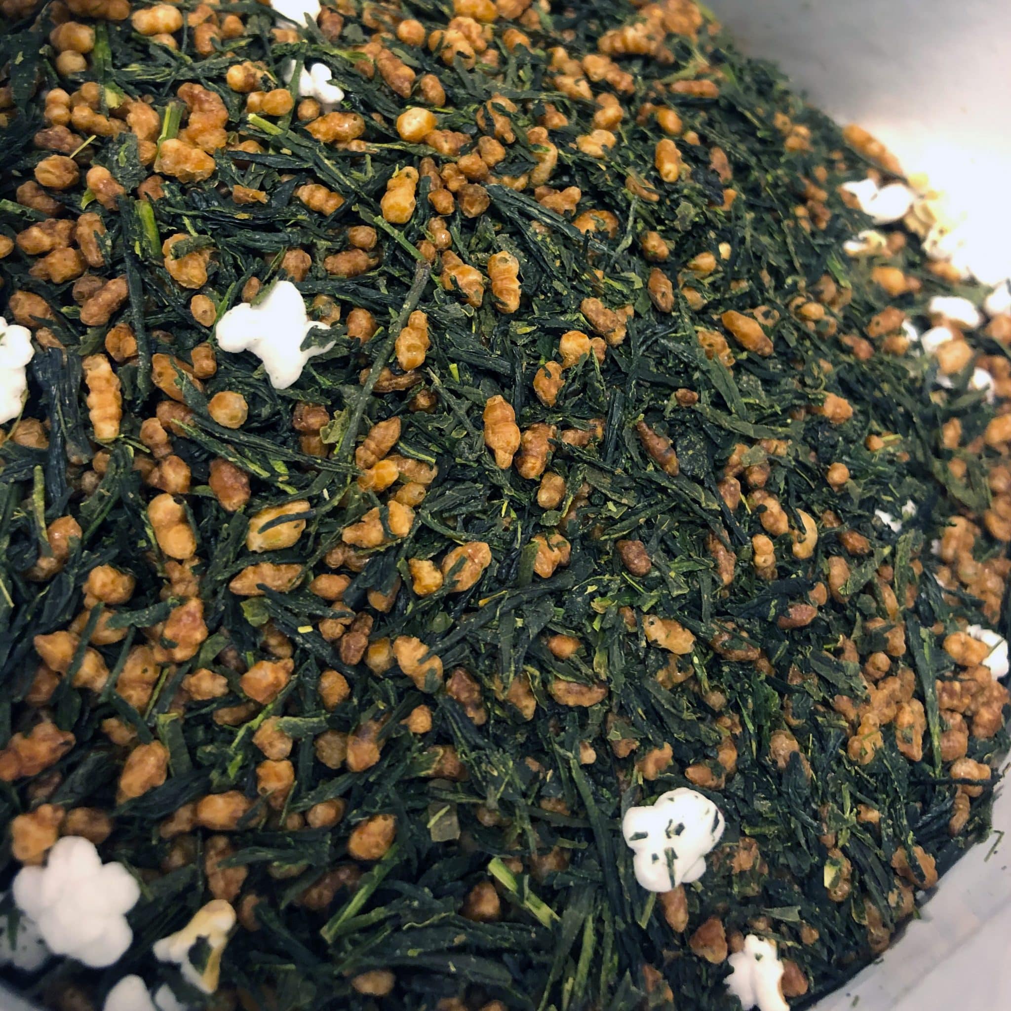 Japanse Genmaicha met geroosterde rijst van Thee.be