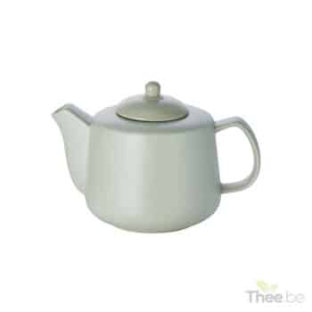 Porceleinen theepot mintgreen (1,1 L) - Thee.be