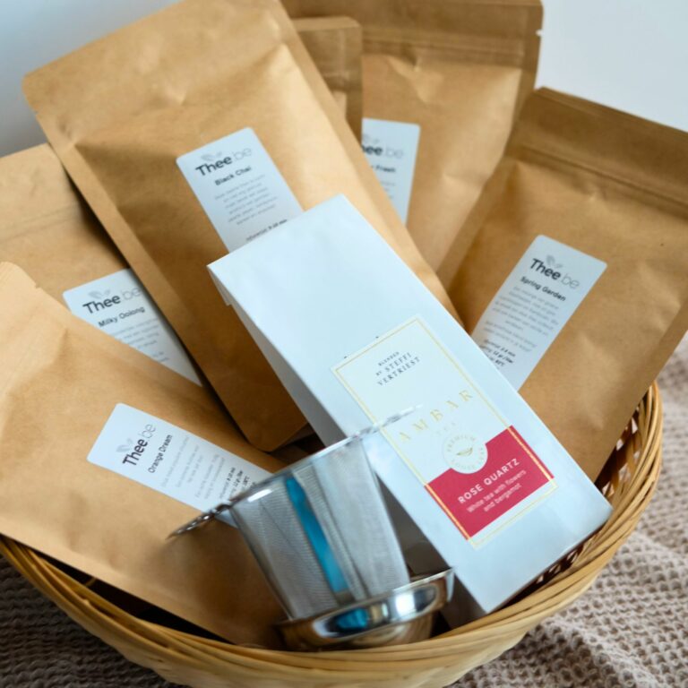 Theepakketten - Thee cadeau pakketjes - Thee.be