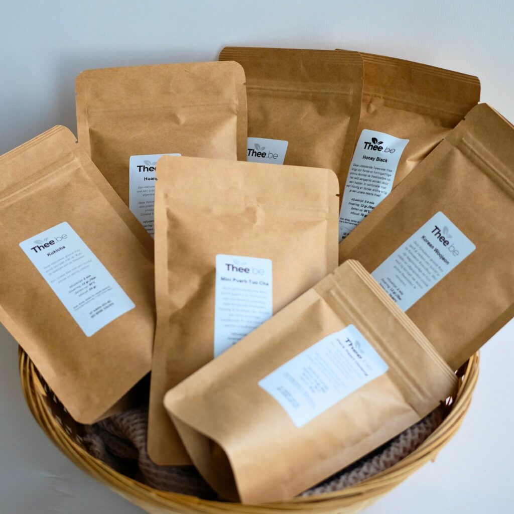 Theepakketten - Thee cadeau pakketjes - Thee.be