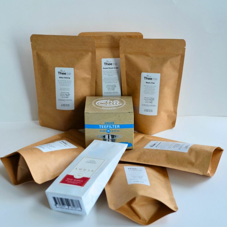 Theepakketten - Thee cadeau pakketjes - Thee.be