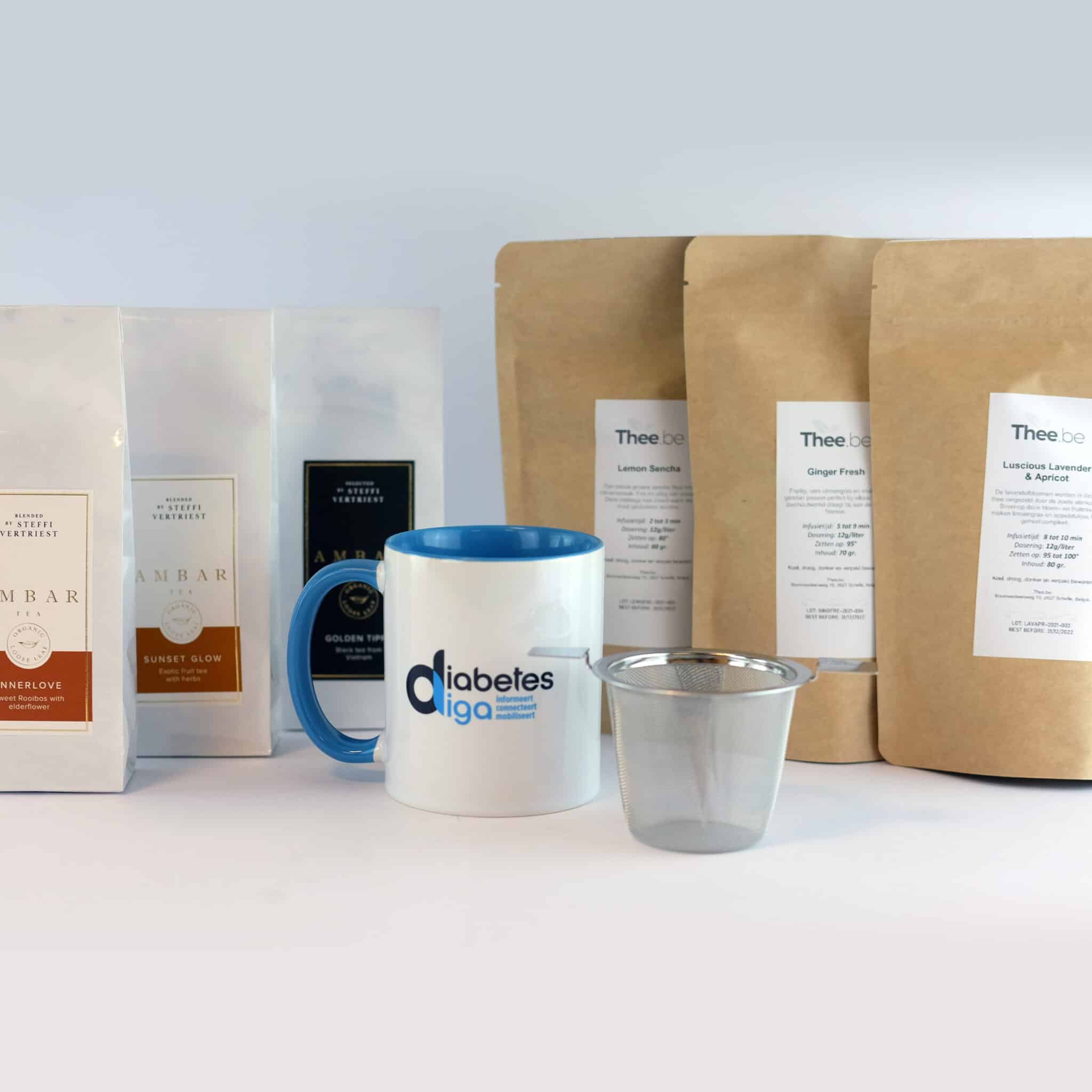 Theepakketten - Thee cadeau pakketjes - Thee.be