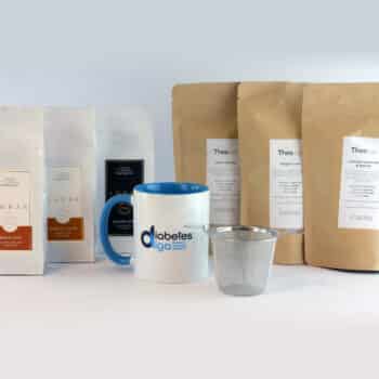 Theepakket ten voordele van de Diabetes Liga - Thee.be