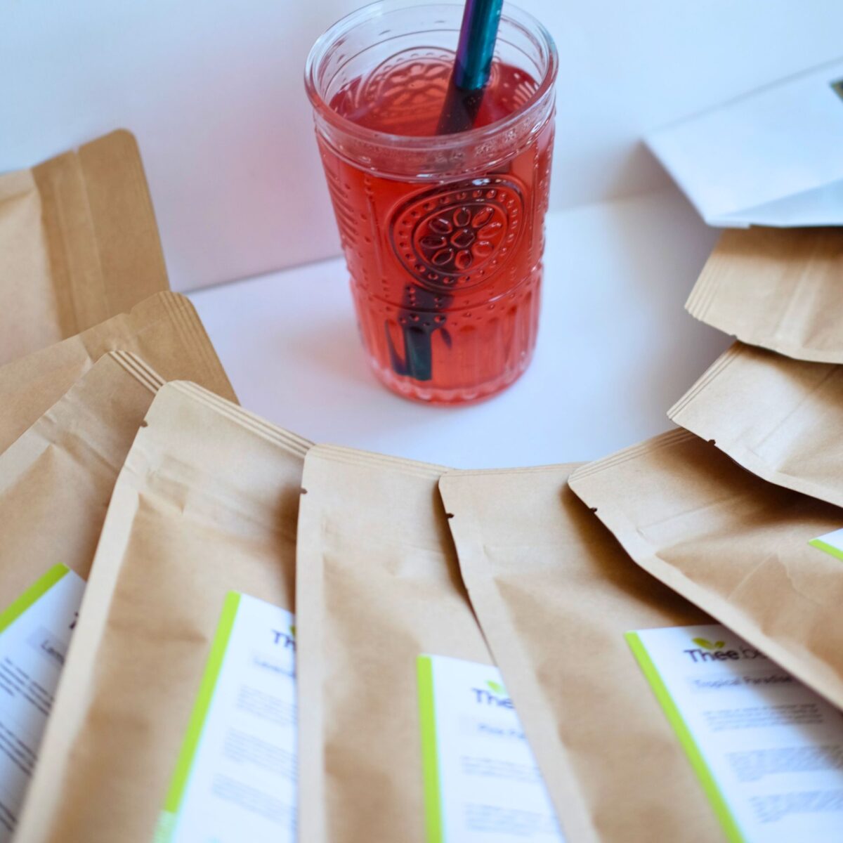 2025 Cold Brew Theepakket