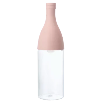 Hario cold brew fles 800ml - licht roze - Thee.be