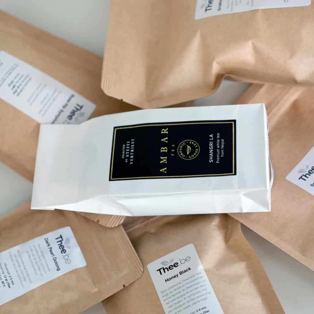 Theepakketten - Thee cadeau pakketjes - Thee.be