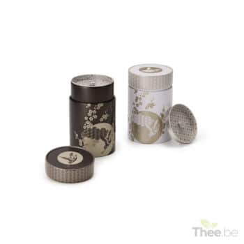 Set van 2 theeblikken "Tanchozuru" (150gr) - Thee.be