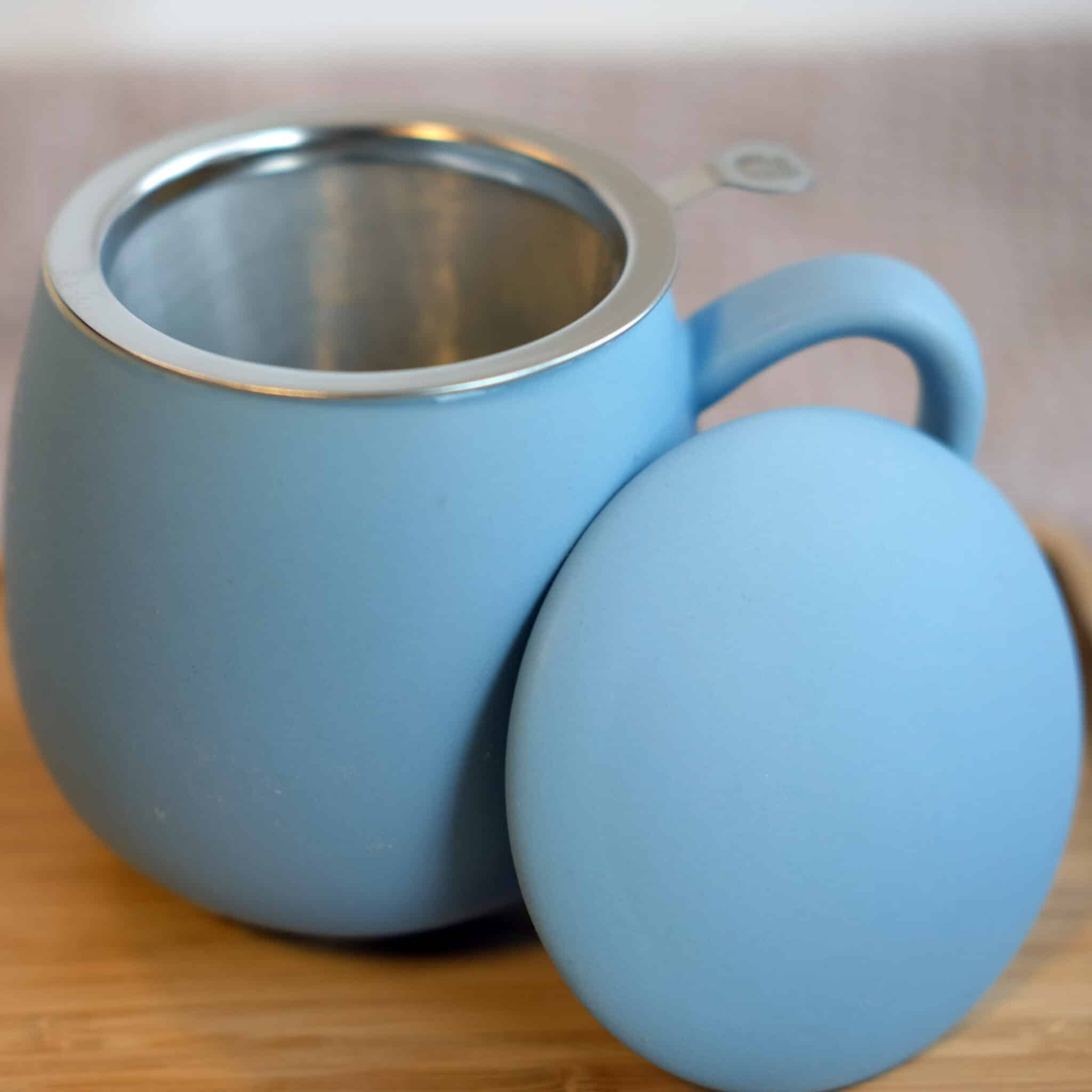 Tasse à Thé IBILI 450 Ml Avec Filtre Inox Et Couvercle - Borosilicate - Lavable Lave-vaisselle - 7