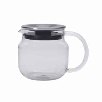 KINTO One Touch theepot met filter 450ml - RVS - Thee.be