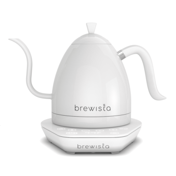 Brewista Artisan Gooseneck waterkoker - wit - Thee.be