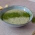 Havermout matcha en witte chocola