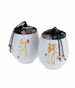 Set van 2 bewaardoosjes “Jin” 40gr