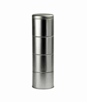 Set van 4 stapelblikken 20gr