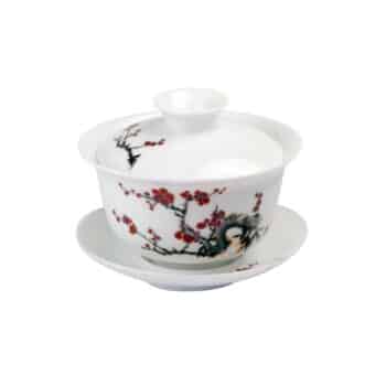 Gaiwan "Camellia" 160ml - Thee.be
