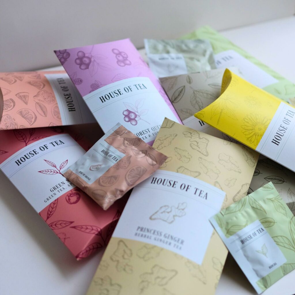 Theepakketten - Thee cadeau pakketjes - Thee.be