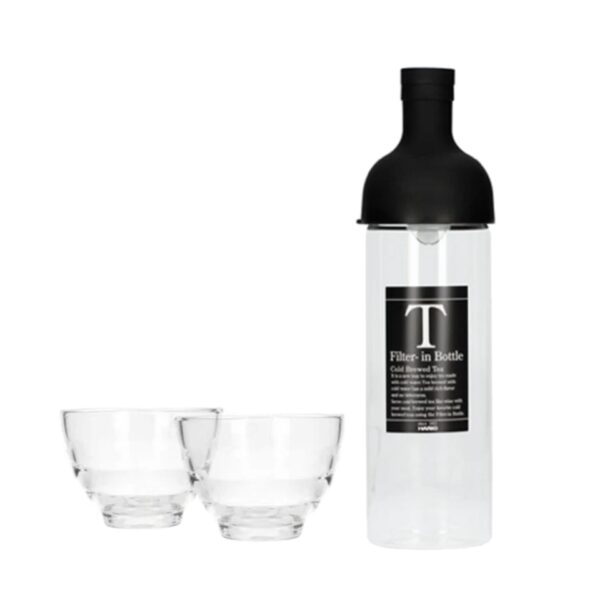 750ml zwart hario fles