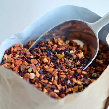 Pom Pom Pomegranate - Fruitthee met granaatappel - Thee.be