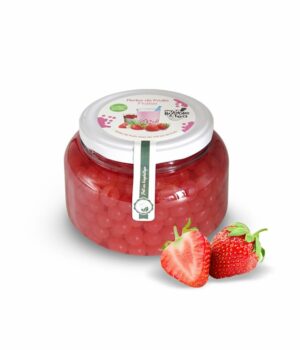 Bubble Tea Fruitparels Aardbei