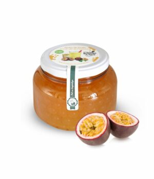 Bubble Tea Fruitparels Passievrucht