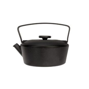 Gietijzeren Theepot "Sadoushin" zwart 0,71L - Thee.be