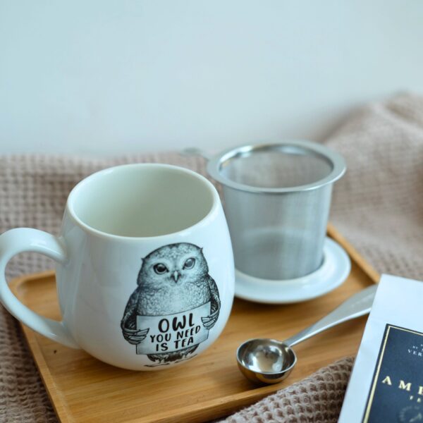 Theetas Owl You Need is Tea