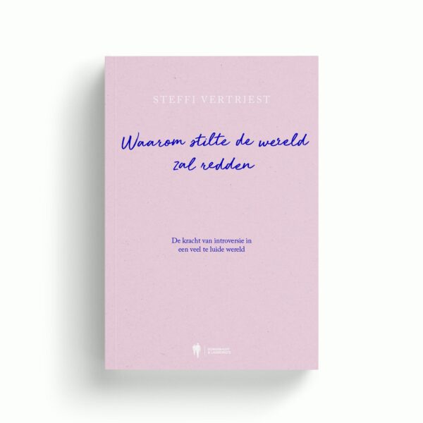 waarom stilte de wereld zal redden cover