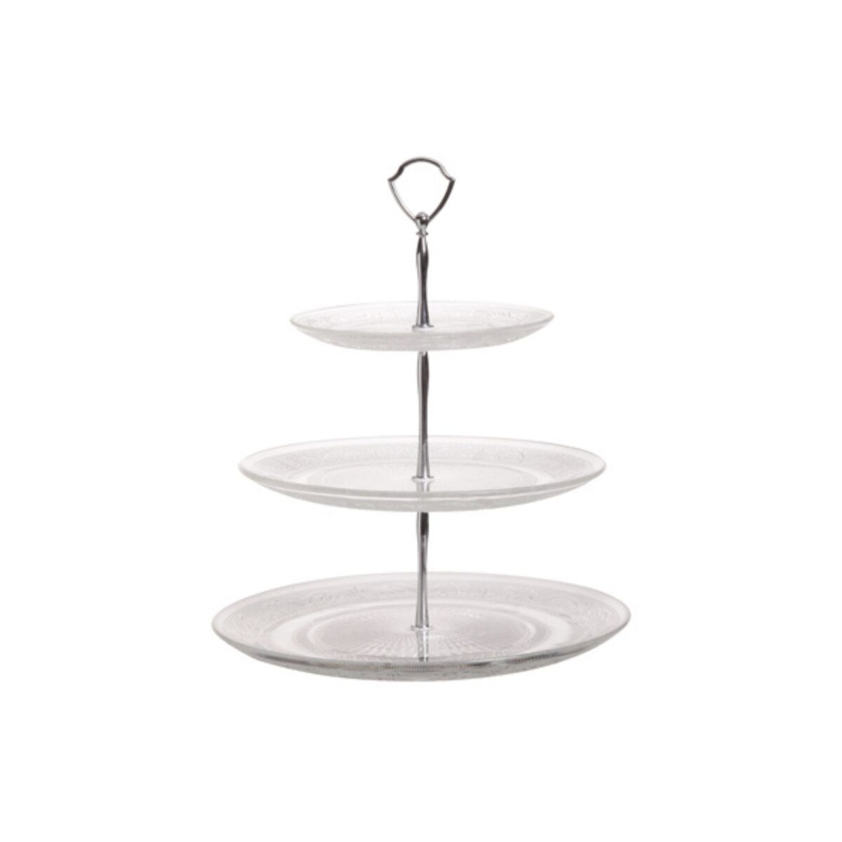 Afternoon tea etagère glas
