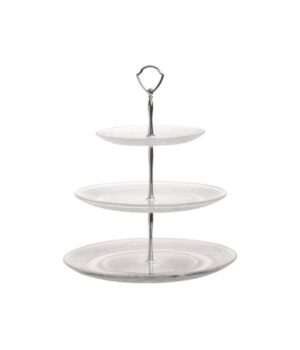 Afternoon tea etagère glas