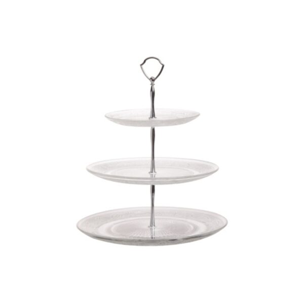 Afternoon tea etagère glas