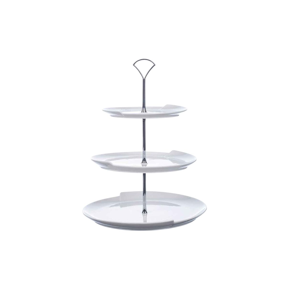 Afternoon tea etagère porselein