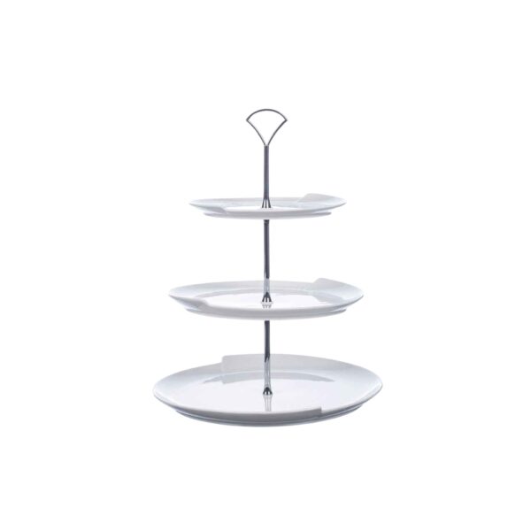 Afternoon tea etagère porselein