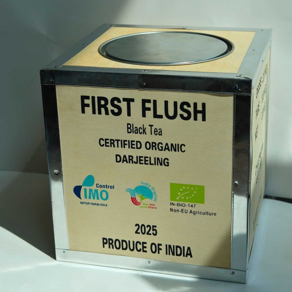 First Flush Darjeeling Black Tea Box