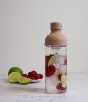Hario Cold Brew Fles Roze 300ml