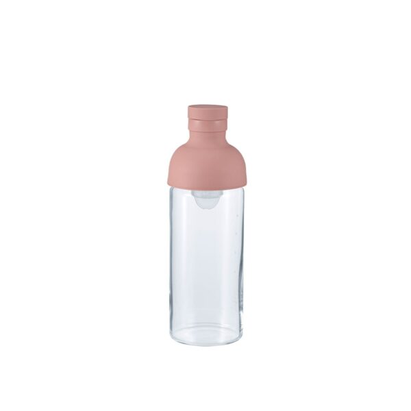 Hario cold brew fles 300ml licht roze