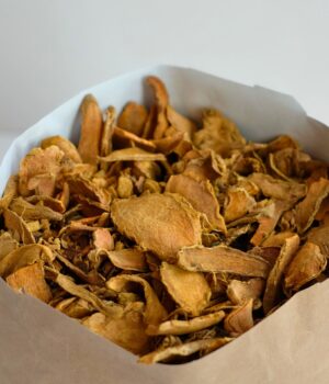 ginger tumeric power tea
