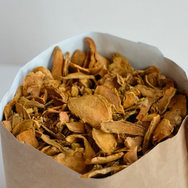 ginger tumeric power tea
