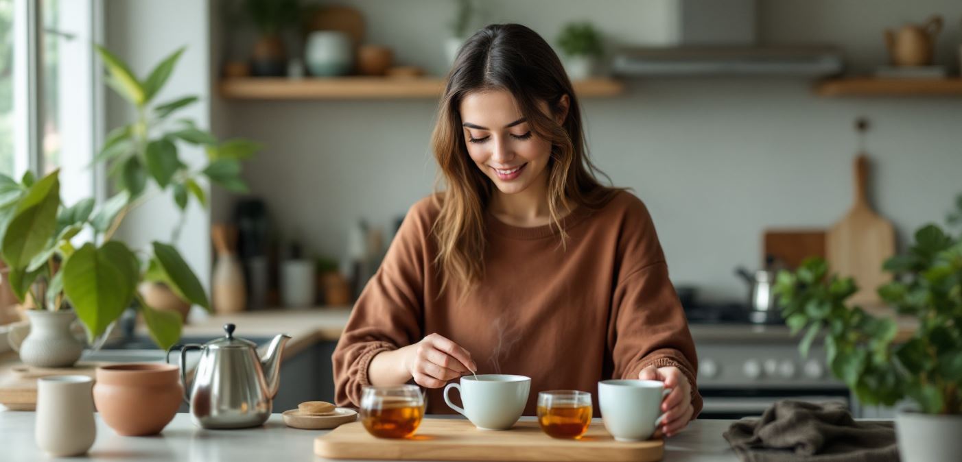 ambient tea thee op kamertemperatuur