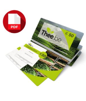 elektronische cadeaubon thee.be