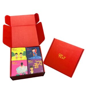 4 the Love of Tea Classic Giftbox