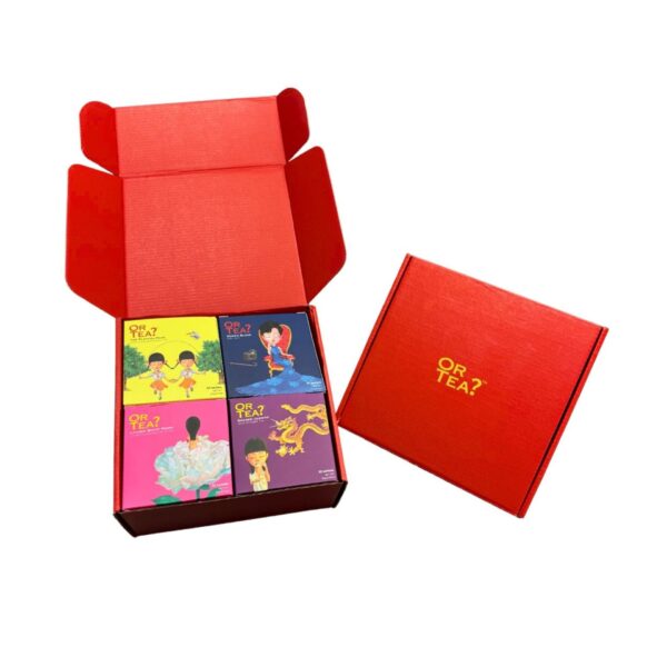 4 the Love of Tea Classic Giftbox