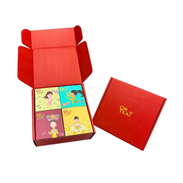 4 the Love of Tea Infusions box Or Tea
