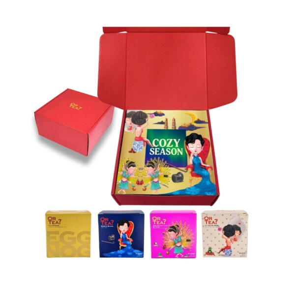 Cosy Season Box Or Tea