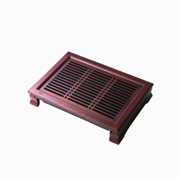 Gong Fu Cha donkere bamboe theetafel