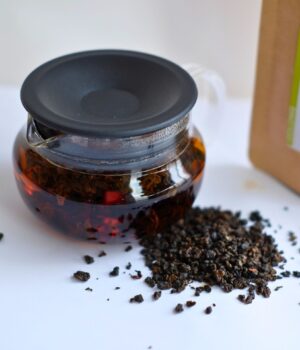 Ruby Ruanzhi Oolong tea